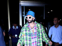 Photos: Ranveer Singh and Samantha Ruth Prabhu snapped in their stylish best at the airport