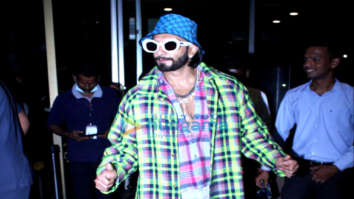 Photos: Ranveer Singh and Samantha Ruth Prabhu snapped in their stylish best at the airport