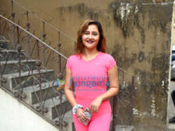 Photos: Rashami Desai spotted outside a rehearsal hall