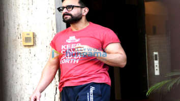 Photos: Saif Ali Khan spotted in Bandra