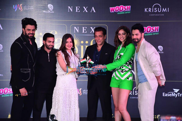 photos salman khan ananya panday varun dhawan and maniesh paul at the iifa 2022 awards press conference 9514 2
