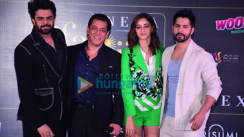 Photos: Salman Khan, Ananya Panday, Varun Dhawan and Maniesh Paul at the IIFA 2022 awards Press Conference