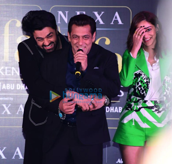 photos salman khan ananya panday varun dhawan and maniesh paul at the iifa 2022 awards press conference 9514 5