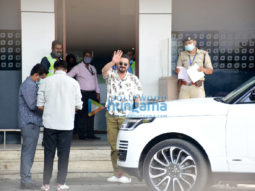 Photos: Sanjay Dutt and Ritesh Sidhwani spotted at Kalina airport
