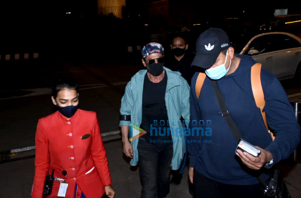 Photos: Shah Rukh Khan, Deepika Padukone, John Abraham leave for Spain for the shoot of Pathaan; Sohail Khan, Mrunal Thakur & others snapped at the Mumbai airport