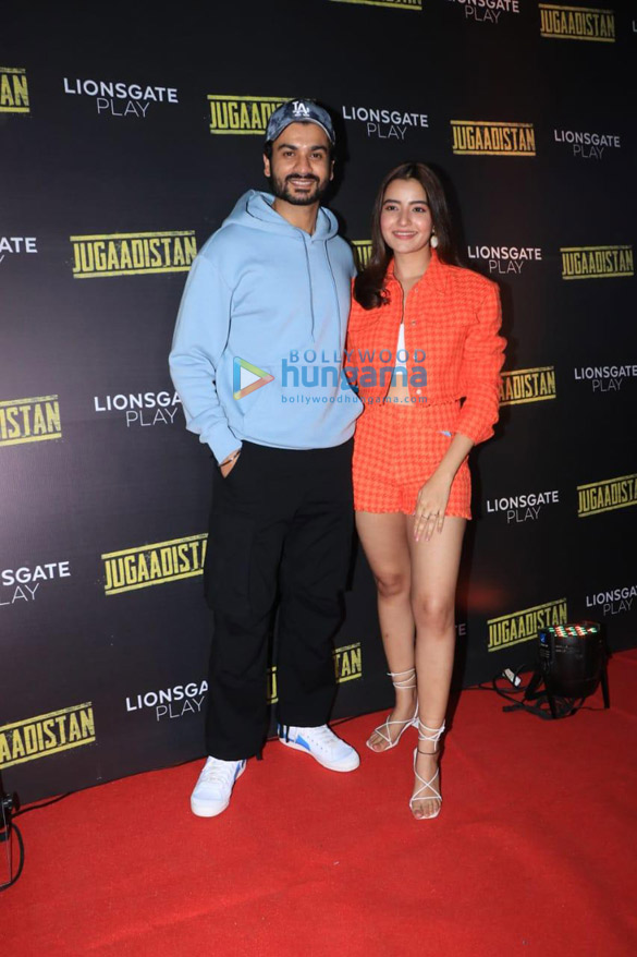 photos sharvari wagh ali fazal sunny kaushal and others grace the screening of jugaadistan 3