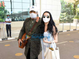 Photos: Shraddha Kapoor, Shakti Kapoor, Diana Penty keep it casual and comfy at the Mumbai airport