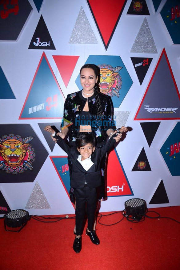 photos sonakshi sinha huma qureshi prabhu deva and others snapped at an event hosted by josh app 3