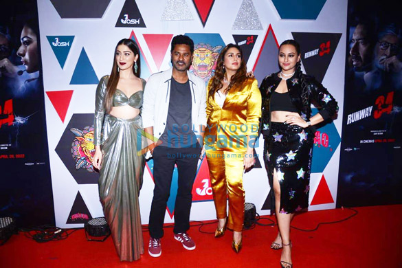 Photos: Sonakshi Sinha, Huma Qureshi, Prabhu Dheva and others snapped at an event hosted by Josh app