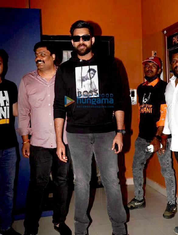 photos south superstar varun tej promotes ghani after the trailer launch 2