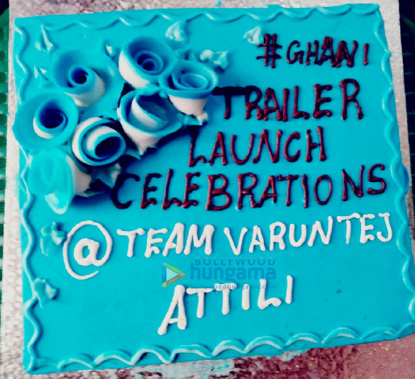 photos south superstar varun tejs fans promote ghani after the trailer launch1 5