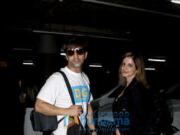 Photos: Sussanne Khan, Suniel Shetty, Shabana Azmi and others keep it comfy and casual as they get snapped at the airport