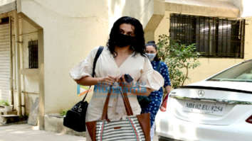 Photos: Taapsee Pannu steps in all-white on Saturday after a salon session in Juhu