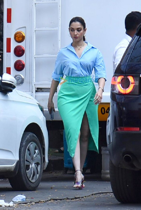 photos tamannaah bhatia snapped at the shoot location of her new project 2
