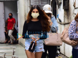 Photos: Tara Sutaria spotted in Bandra