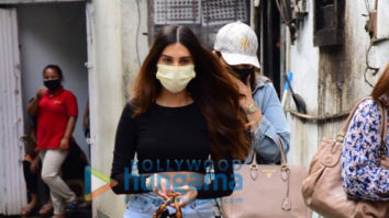 Photos: Tara Sutaria spotted in Bandra