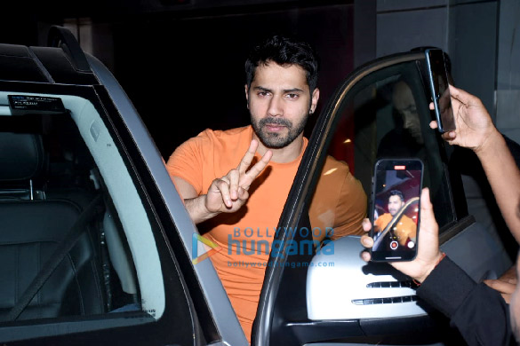 photos varun dhawan samantha ruth prabhu and raj nidimoru snapped in andheri 1