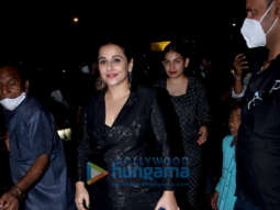 Photos: Vidya Balan and Bhushan Kumar snapped at Estella in Juhu