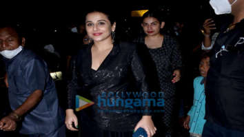 Photos: Vidya Balan and Bhushan Kumar snapped at Estella in Juhu