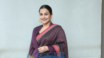 Photos: Vidya Balan snapped during the promotions of Jalsa