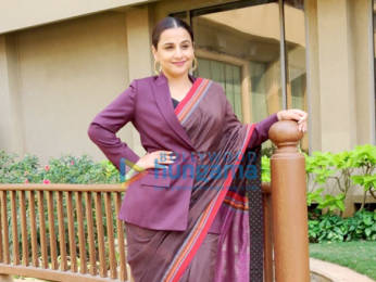 Photos: Vidya Balan snapped during the promotions of Jalsa