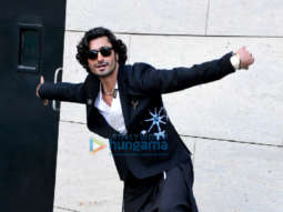 Photos: Vidyut Jammwal snapped sporting a rather quirky look at BKC