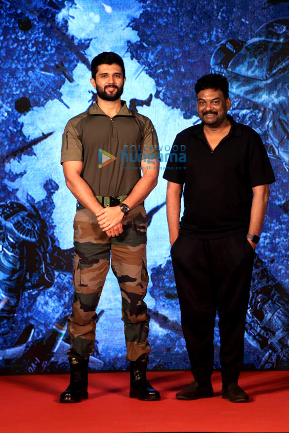 photos vijay deverakonda charmy kaur and puri jagannadh announce their film jgm in mumbai 5