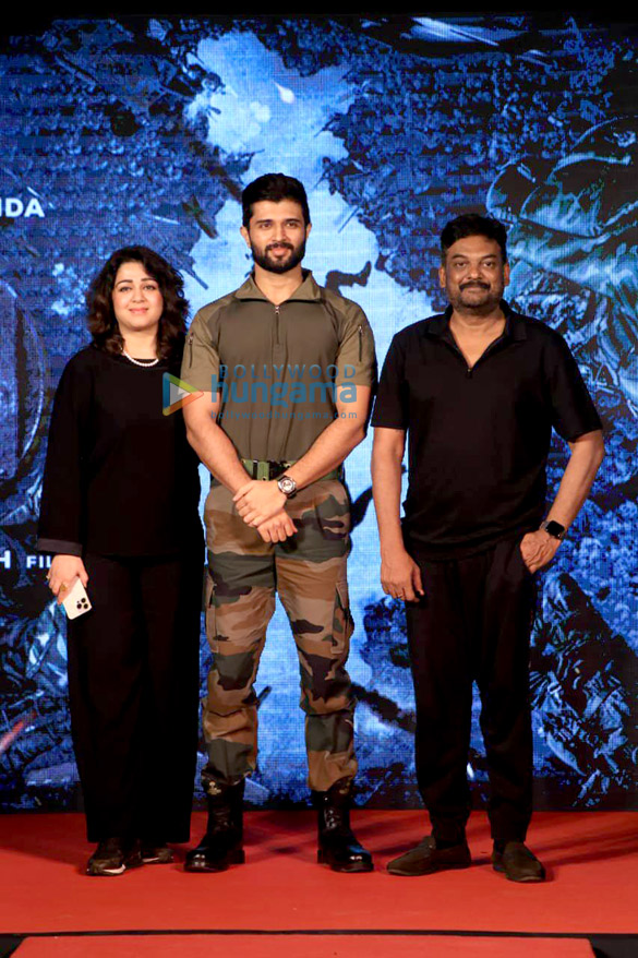 photos vijay deverakonda charmy kaur and puri jagannadh announce their film jgm in mumbai 6