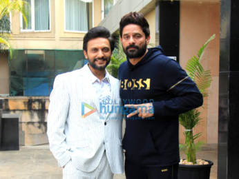 Photos: Zeeshan Ayyub and Jaideep Ahlawat snapped promoting Bloody Brothers
