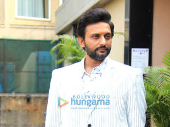Photos: Zeeshan Ayyub and Jaideep Ahlawat snapped promoting Bloody Brothers