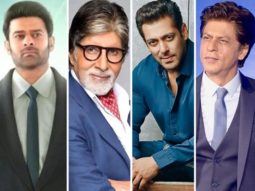 Prabhas says he found inspiration in Amitabh Bachchan, Salman Khan and Shah Rukh Khan for Radhe Shyam