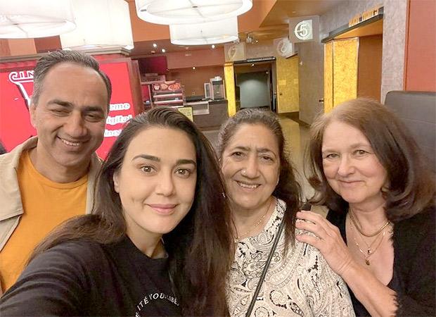 Preity Zinta praises Vivek Agnihotri's The Kashmir Files as she watches with the family; calls it a'powerful film'