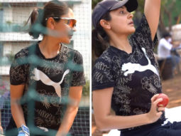 “Prep getting hard and intense”- reveals Anushka Sharma as she shares a glimpse of her cricket practice for Chakda Xpress