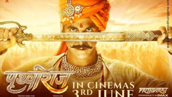 First Look of the movie Samrat Prithviraj