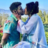 Priyanka Chopra and Nick Jonas share a kiss amid Holi celebrations in LA, share exciting photos and videos