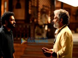 On The Sets Of The Movie RRR