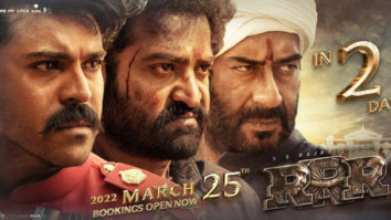 First Look of the movie RRR