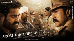 First Look of the movie RRR