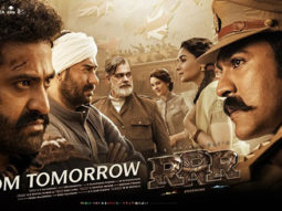 First Look of the movie RRR