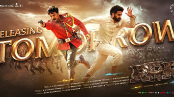 First Look Of RRR