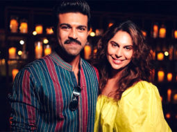 Ram Charan’s wife Upasana Kamineni cheers for him as she watches RRR with fans in a theatre; watch 