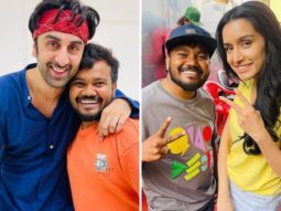 Ranbir Kapoor and Shraddha Kapoor have a gala time on the sets of Luv Ranjan’s next