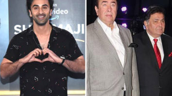 Ranbir Kapoor confirms uncle Randhir Kapoor is in ‘early stage of dementia’; reveals he wanted to talk to Rishi Kapoor after watching Sharmaji Namkeen