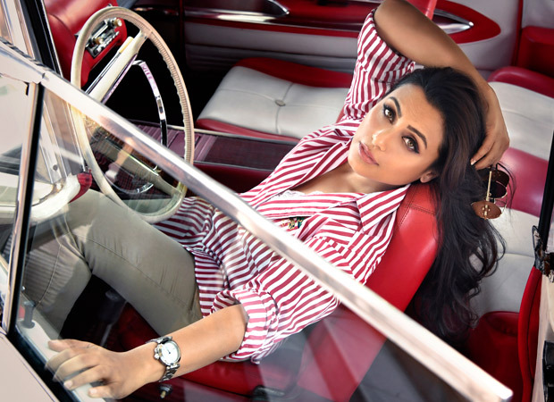 "Hope my next few years in cinema is studded with brilliant scripts" - Rani Mukerji says on her 44th birthday