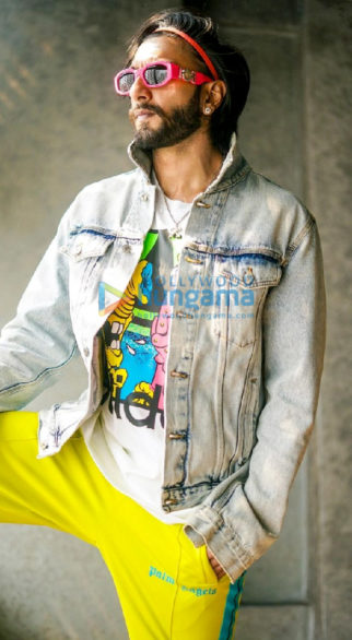 Celeb Photos Of Ranveer Singh