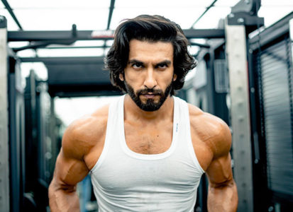 Ranveer Singh gives major fitness motivation flaunting his bulked