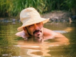 Salman Khan has a relaxing weekend swimming amidst nature; see photos