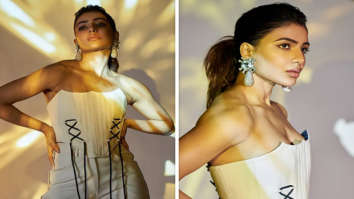 Samantha Ruth Prabhu embraces summer fashion in white tube corset top and pants worth Rs.11,300