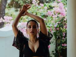 Sanya Malhotra looks bewitching as she raises the temperature in stunning black bikini