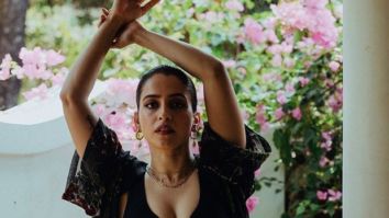 Sanya Malhotra looks bewitching as she raises the temperature in stunning black bikini